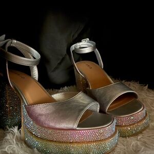 Rainbow Double Platform Sandals